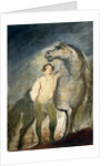 Man and Horse by David Wilkie