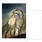 Man and Horse by David Wilkie