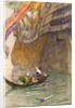 Sketch for The King of the Mountain by Claude Allin Shepperson