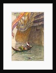 Sketch for The King of the Mountain by Claude Allin Shepperson