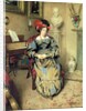 Portrait of a Lady by Frederick Cruickshank