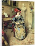 Portrait of a Lady by Frederick Cruickshank