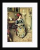 Portrait of a Lady by Frederick Cruickshank