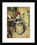 Portrait of a Lady by Frederick Cruickshank