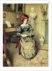 Portrait of a Lady by Frederick Cruickshank