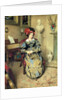 Portrait of a Lady by Frederick Cruickshank