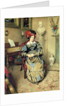 Portrait of a Lady by Frederick Cruickshank