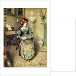 Portrait of a Lady by Frederick Cruickshank