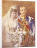 Prince George and Princess Mary of Teck by Thomas Walter Wilson