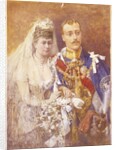 Prince George and Princess Mary of Teck by Thomas Walter Wilson
