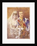 Prince George and Princess Mary of Teck by Thomas Walter Wilson