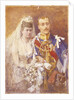 Prince George and Princess Mary of Teck by Thomas Walter Wilson