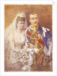 Prince George and Princess Mary of Teck by Thomas Walter Wilson