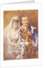 Prince George and Princess Mary of Teck by Thomas Walter Wilson
