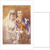 Prince George and Princess Mary of Teck by Thomas Walter Wilson