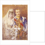 Prince George and Princess Mary of Teck by Thomas Walter Wilson