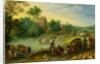 Travellers in a Landscape by Jan Brueghel The Elder