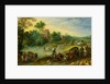 Travellers in a Landscape by Jan Brueghel The Elder