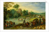 Travellers in a Landscape by Jan Brueghel The Elder