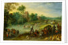 Travellers in a Landscape by Jan Brueghel The Elder