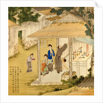 Giving Thanks To God. China, 18th century by Unknown