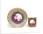 Cup and Saucer by Unknown