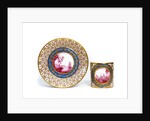 Cup and Saucer by Unknown