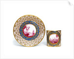 Cup and Saucer by Unknown
