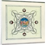 Design for the Drawing-Room Ceiling at Mamhead House by Unknown