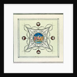 Design for the Drawing-Room Ceiling at Mamhead House by Unknown