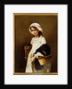 Girl with Basket and Portfolio by Unknown
