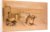 Camel in West Thebes, Egypt,  by John Frederick Lewis. England, 19th century by John Frederick Lewis