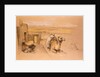 Camel in West Thebes, Egypt,  by John Frederick Lewis. England, 19th century by John Frederick Lewis