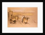 Camel in West Thebes, Egypt,  by John Frederick Lewis. England, 19th century by John Frederick Lewis