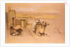 Camel in West Thebes, Egypt,  by John Frederick Lewis. England, 19th century by John Frederick Lewis
