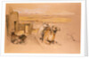 Camel in West Thebes, Egypt,  by John Frederick Lewis. England, 19th century by John Frederick Lewis
