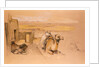 Camel in West Thebes, Egypt,  by John Frederick Lewis. England, 19th century by John Frederick Lewis