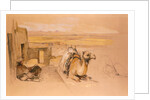 Camel in West Thebes, Egypt,  by John Frederick Lewis. England, 19th century by John Frederick Lewis
