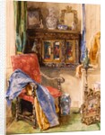 Interior of a Studio by John Frederick Lewis