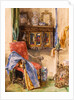 Interior of a Studio by John Frederick Lewis