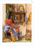 Interior of a Studio by John Frederick Lewis
