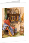 Interior of a Studio by John Frederick Lewis