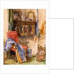 Interior of a Studio by John Frederick Lewis