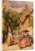 Scene in The Village of Godisberg, near Bonn by John Frederick Lewis
