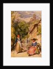 Scene in The Village of Godisberg, near Bonn by John Frederick Lewis