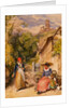 Scene in The Village of Godisberg, near Bonn by John Frederick Lewis