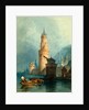 Tower and Mill, Andernach on the Rhine by Clarkson Stanfield
