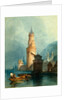 Tower and Mill, Andernach on the Rhine by Clarkson Stanfield