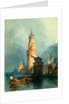Tower and Mill, Andernach on the Rhine by Clarkson Stanfield