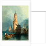 Tower and Mill, Andernach on the Rhine by Clarkson Stanfield